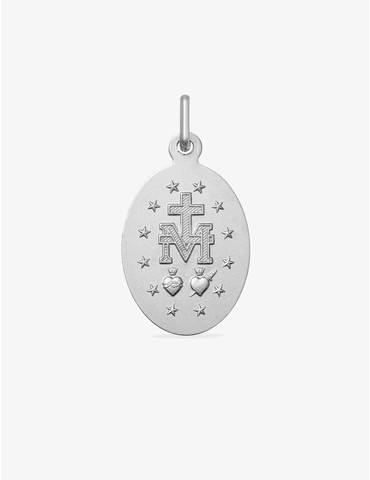 Médaille vierge argent 925...