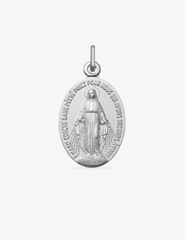 Médaille vierge argent 925...