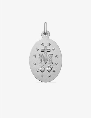Médaille vierge argent 925...