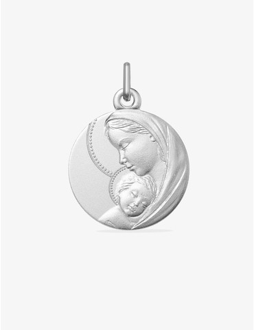 Médaille vierge à l'enfant...
