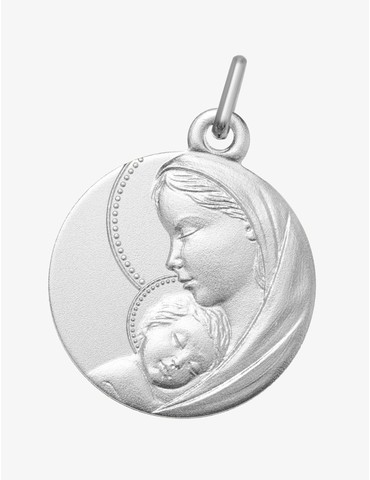 Médaille vierge à l'enfant...