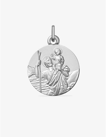 Médaille ronde...