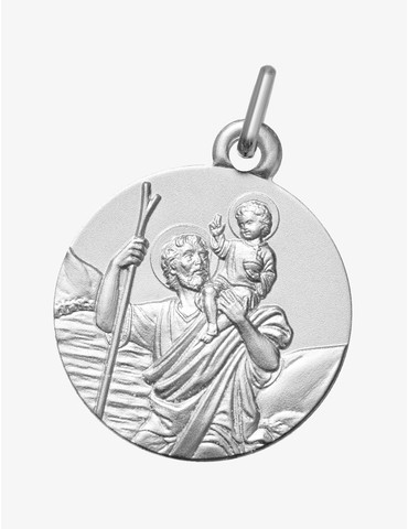 Médaille ronde...