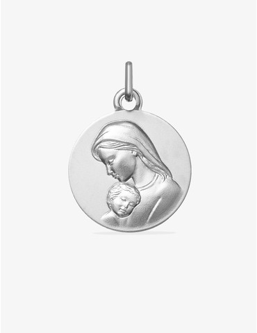 Médaille vierge à l'enfant...