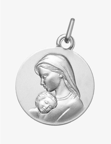 Médaille vierge à l'enfant...