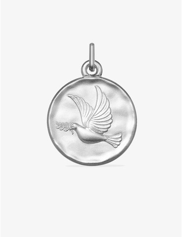 Médaille colombe argent 925...