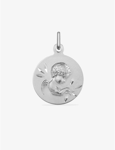 Médaille ange avec étoile...