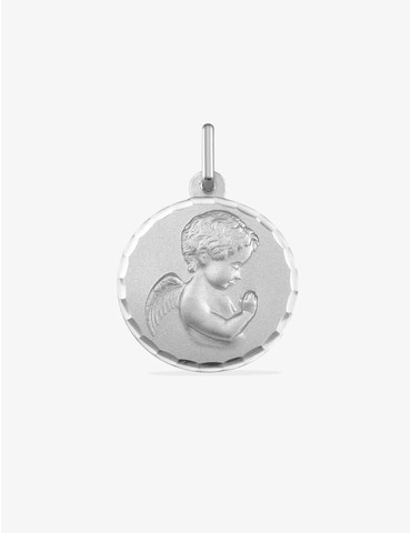 Médaille ange en prière...