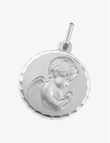 Médaille ange en prière...