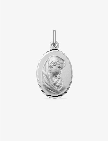 Médaille vierge à l'enfant...