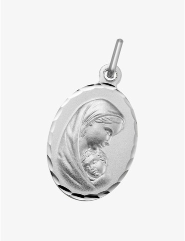 Médaille vierge à l'enfant...
