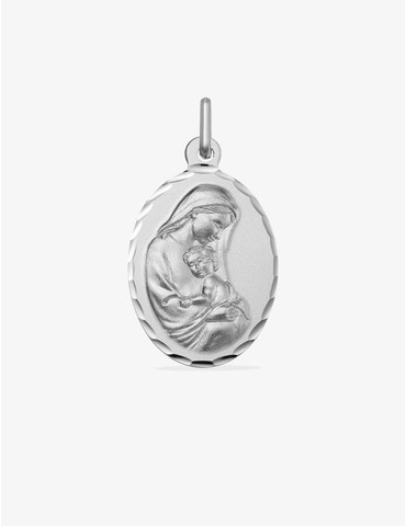 Médaille vierge à l'enfant...