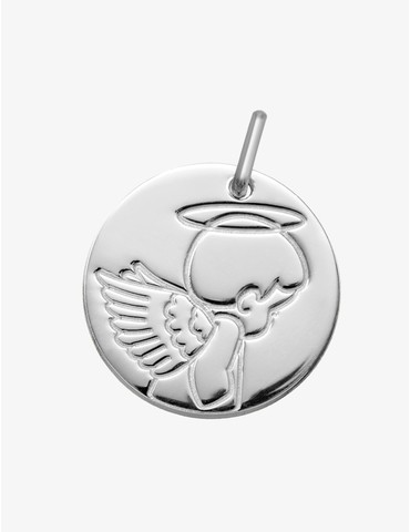 Médaille ange argent 925 ‰...