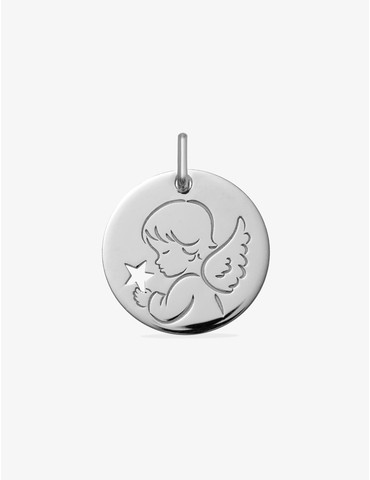 Médaille ange argent 925 ‰...