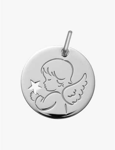 Médaille ange argent 925 ‰...