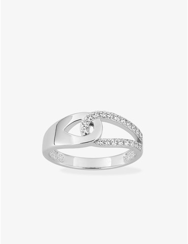 Bague fantaisie argent 925...