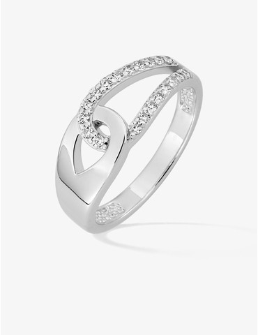 Bague fantaisie argent 925...