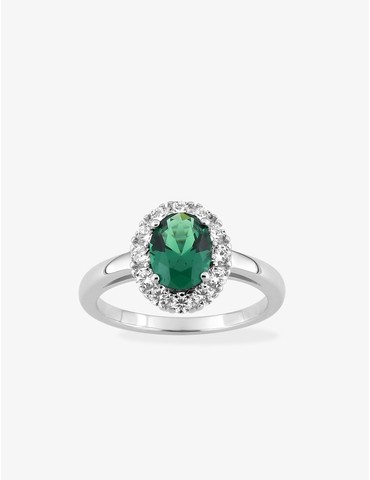 Bague solitaire avec...