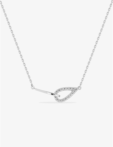 Collier en argent 925‰...