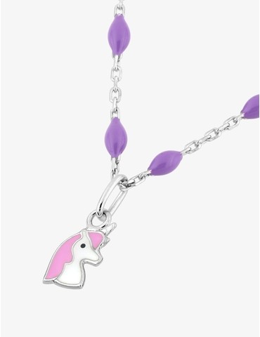 collier en argent 925‰...