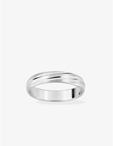 Bague alliance en argent...
