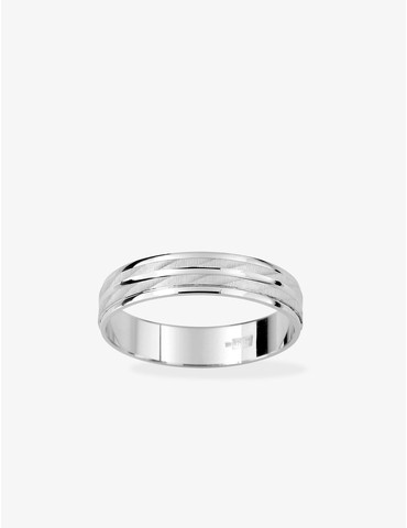 Bague alliance fantaisie en...