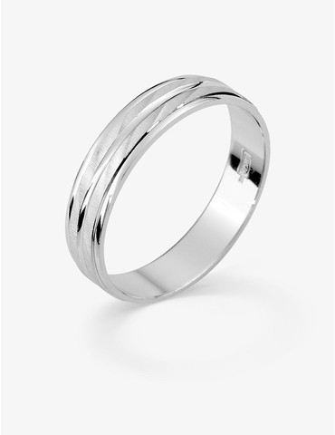 Bague alliance fantaisie en...