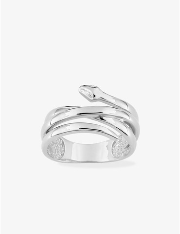Bague en argent 925‰ rhodié...