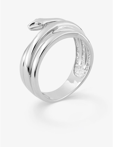 Bague en argent 925‰ rhodié...