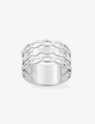 Bague en argent 925‰...