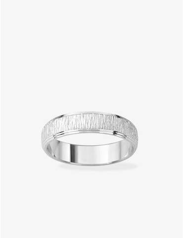 Bague alliance en argent...