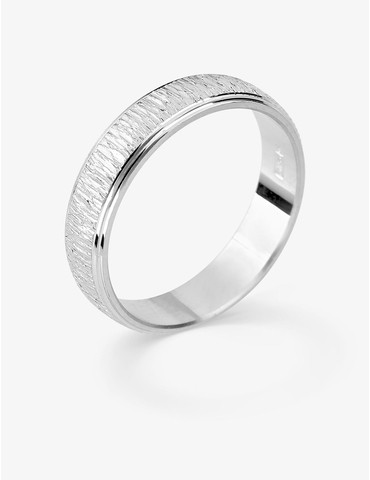 Bague alliance en argent...