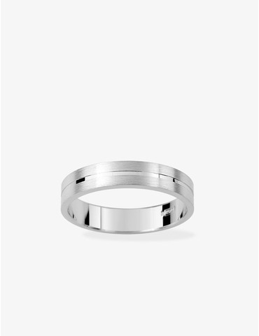 Bague alliance en argent...