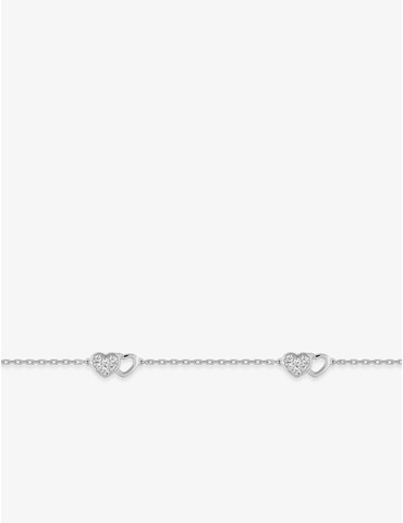 Bracelet en argent 925 ‰...