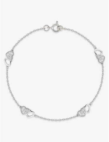 Bracelet en argent 925 ‰...