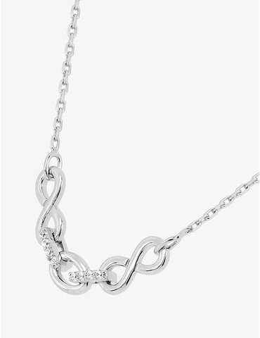 Collier en argent 925 ‰...