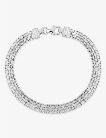 Bracelet en argent 925 ‰...