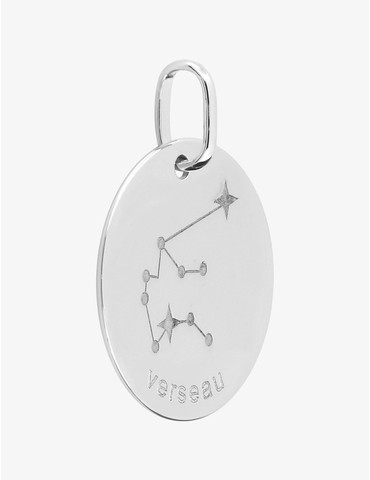 Pendentif zodiaque Verseau...
