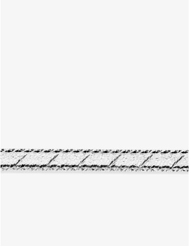 Collier herringbone gravé...