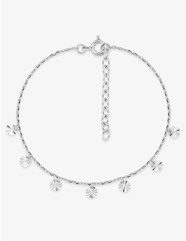 Bracelet épuré en argent...