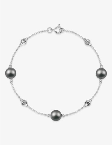 Bracelet en argent 925 ‰...