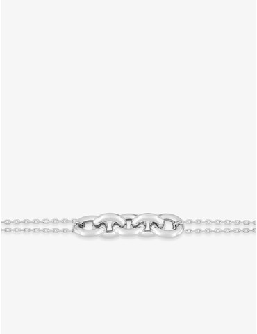 Bracelet chaîne en argent...