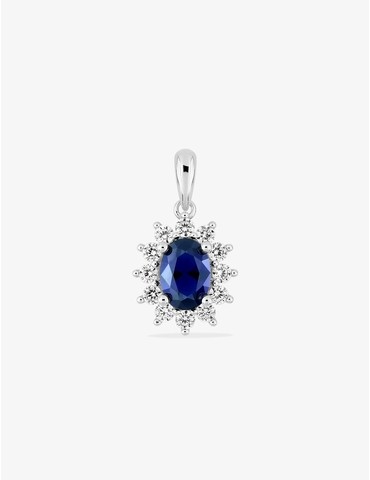 Pendentif en argent 925 ‰...