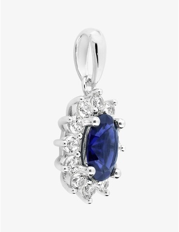 Pendentif en argent 925 ‰...
