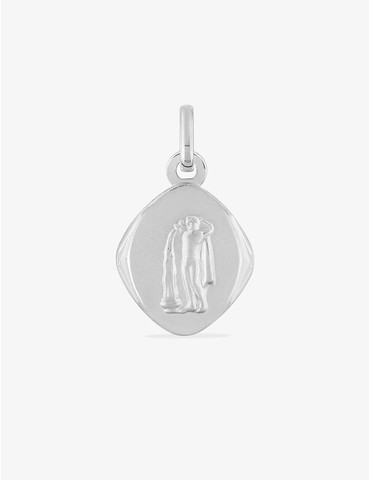 Pendentif Verseau en argent...