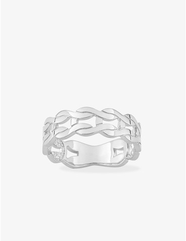 Bague en argent 925 ‰...