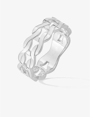 Bague en argent 925 ‰...