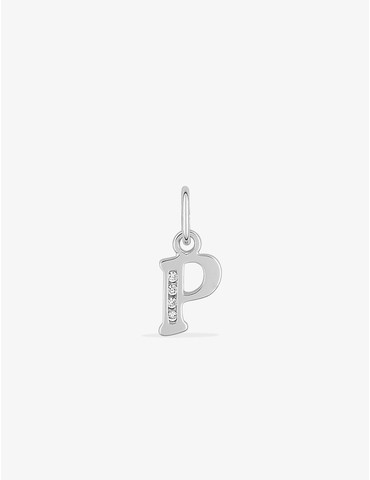 Pendentif initiale P en...