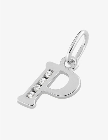 Pendentif initiale P en...