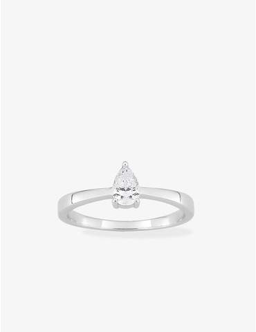 Bague argent 925 ‰ rhodié...